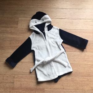 Penguin Toddler Bathrobe